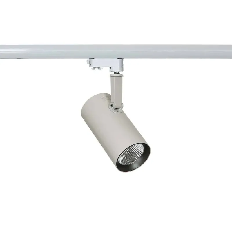 Oprawa szynowa RUSSO M TL7556/28W 3000K WH+GR - Italux Oferta limitowana
